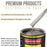 Arizona Bronze Metallic Acrylic Enamel Auto Paint - Gallon Paint Color Only - Professional Single Stage Automotive Car Truck Equipment Coating 2.8 VOC