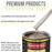 Cashmere Gold Metallic Acrylic Enamel Auto Paint - Gallon Paint Color Only - Professional Single Stage Automotive Car Truck Equipment Coating, 2.8 VOC