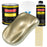 Champagne Gold Metallic Acrylic Enamel Auto Paint - Complete Gallon Paint Kit - Pro Single Stage Automotive Car Truck Coating, 8:1 Mix Ratio 2.8 VOC