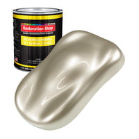 Gold Mist Metallic Acrylic Enamel Auto Paint - Gallon Paint Color Only - Professional Single Stage Automotive Car Truck Equipment Coating, 2.8 VOC