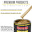 Autumn Gold Metallic Acrylic Enamel Auto Paint - Gallon Paint Color Only - Professional Single Stage Automotive Car Truck Equipment Coating, 2.8 VOC