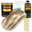 Driftwood Beige Metallic Acrylic Enamel Auto Paint - Complete Gallon Paint Kit - Pro Single Stage Automotive Car Truck Coating, 8:1 Mix Ratio 2.8 VOC