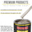 Mocha Frost Metallic Acrylic Enamel Auto Paint - Gallon Paint Color Only - Professional Single Stage Automotive Car Truck Equipment Coating, 2.8 VOC