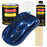 Daytona Blue Metallic Acrylic Enamel Auto Paint - Complete Gallon Paint Kit - Professional Single Stage Automotive Car Coating, 8:1 Mix Ratio 2.8 VOC