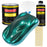 Dark Teal Metallic Acrylic Enamel Auto Paint (Complete Gallon Paint Kit) Professional Single Stage Automotive Car Truck Coating, 8:1 Mix Ratio 2.8 VOC