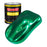 Emerald Green Metallic Acrylic Enamel Auto Paint - Gallon Paint Color Only - Professional Single Stage Automotive Car Truck Equipment Coating, 2.8 VOC