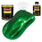 Gasser Green Metallic Acrylic Enamel Auto Paint - Complete Quart Paint Kit - Professional Single Stage Automotive Car Coating, 8:1 Mix Ratio 2.8 VOC