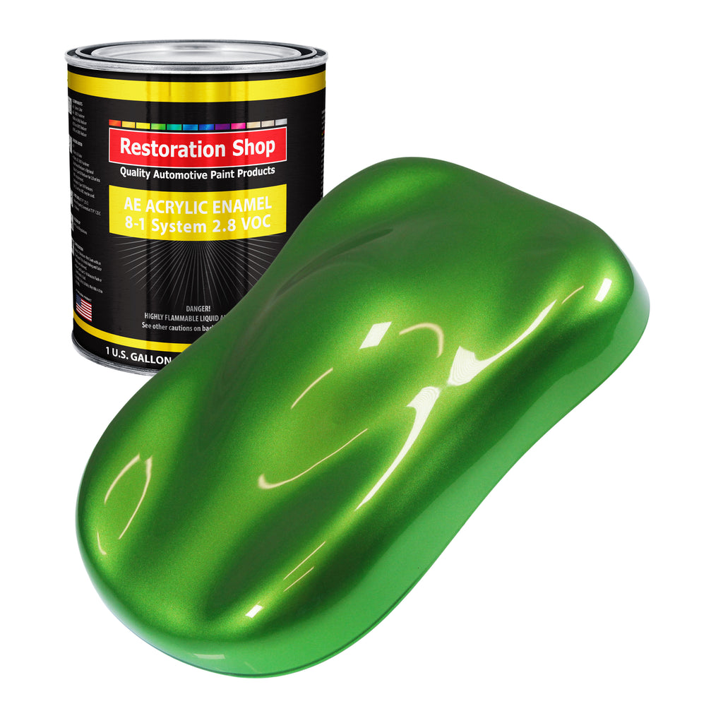 Synergy Green Metallic Acrylic Enamel - 1 Gallon — TCP Global