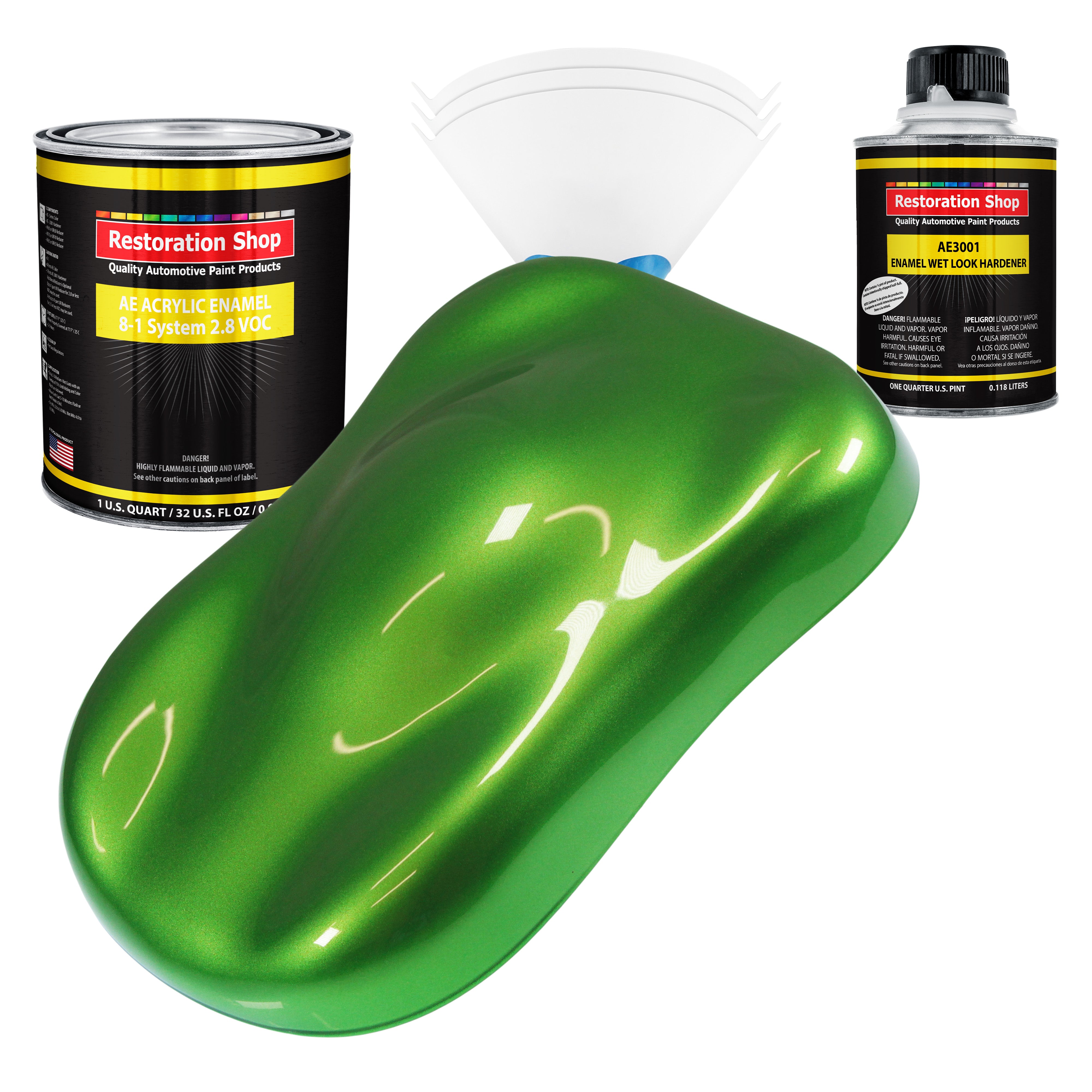 Synergy Green Metallic Acrylic Enamel 1-Quart Kit – TCP Global