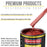 Firethorn Red Pearl Acrylic Enamel Auto Paint - Gallon Paint Color Only - Professional Single Stage Automotive Car Truck Equipment Coating, 2.8 VOC