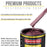 Vintage Burgundy Metallic Acrylic Enamel Auto Paint - Gallon Paint Color Only - Professional Single Stage Automotive Car Equipment Coating, 2.8 VOC