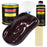 Black Cherry Pearl Acrylic Enamel Auto Paint (Complete Gallon Paint Kit) Professional Single Stage Automotive Car Truck Coating, 8:1 Mix Ratio 2.8 VOC