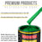 Firemist Green Acrylic Enamel Auto Paint - Gallon Paint Color Only - Professional Single Stage Gloss Automotive Car Truck Equipment Coating, 2.8 VOC