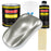 Brilliant Silver Firemist Acrylic Enamel Auto Paint - Complete Gallon Paint Kit - Pro Single Stage Automotive Car Truck Coating, 8:1 Mix Ratio 2.8 VOC