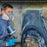 Cobalt Blue Firemist Acrylic Enamel Auto Paint - Gallon Paint Color Only - Professional Single Stage Automotive Car Truck Equipment Coating, 2.8 VOC