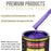 Firemist Purple Acrylic Enamel Auto Paint - Gallon Paint Color Only - Professional Single Stage Gloss Automotive Car Truck Equipment Coating, 2.8 VOC