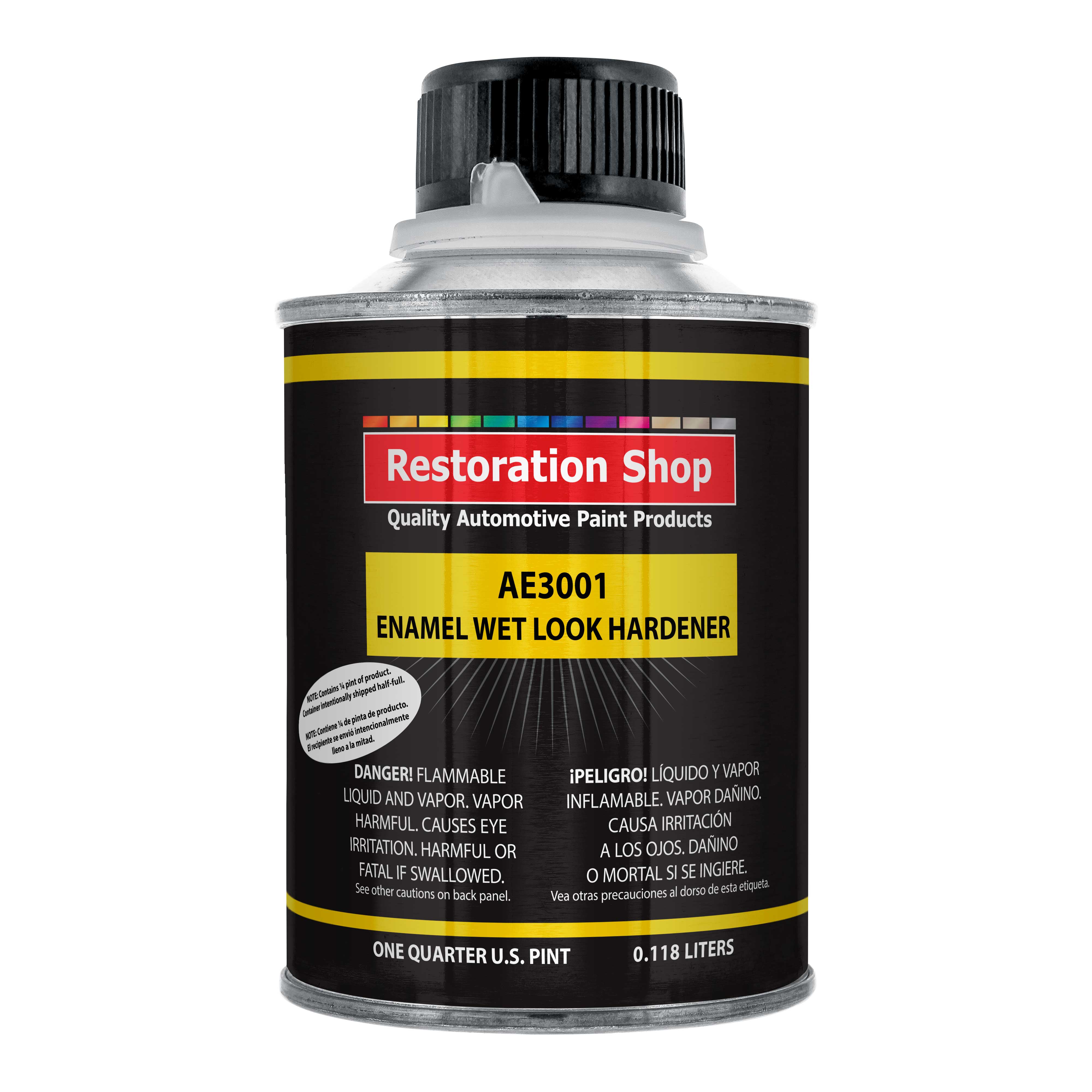 Wet Look Acrylic Enamel Hardener - Quarter Pint – TCP Global