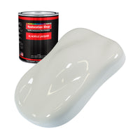 Linen White - Acrylic Lacquer Auto Paint - Quart Paint Color Only - Professional Gloss Automotive, Car, Truck, Guitar & Furniture Refinish Coating