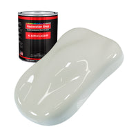 Arctic White - Acrylic Lacquer Auto Paint - Quart Paint Color Only - Professional Gloss Automotive, Car, Truck, Guitar & Furniture Refinish Coating