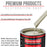 Performance Bright White - Acrylic Lacquer Auto Paint - Quart Paint Color Only - Professional High Gloss Automotive Car Truck Guitar Refinish Coating