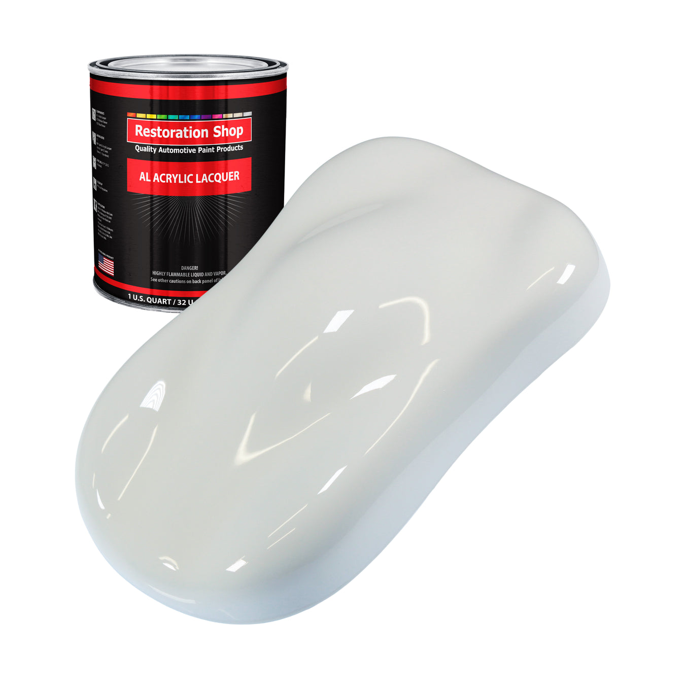 Acrylic Lacquer Paint - Cameo White
