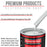 Championship White - Acrylic Lacquer Auto Paint - Quart Paint Color Only - Professional Gloss Automotive Car Truck Guitar Furniture - Refinish Coating