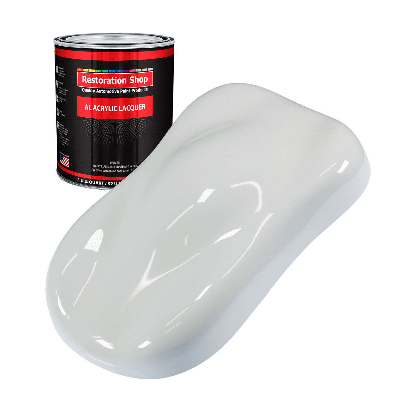 Acrylic Lacquer Paint - Championship White