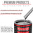 Mesa Gray - Acrylic Lacquer Auto Paint - Gallon Paint Color Only - Professional Gloss Automotive, Car, Truck, Guitar & Furniture Refinish Coating