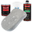 Mesa Gray - Acrylic Lacquer Auto Paint - Complete Quart Paint Kit with Medium Thinner - Professional Automotive Car Truck Guitar Refinish Coating