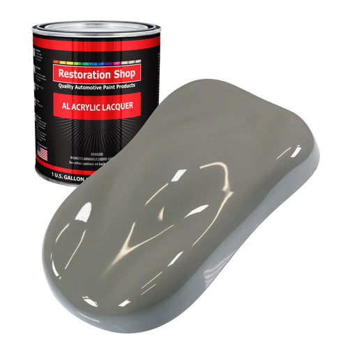 Dove Gray - Acrylic Lacquer Auto Paint - Gallon Paint Color Only - Professional Gloss Automotive, Car, Truck, Guitar & Furniture Refinish Coating