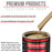 Shoreline Beige - Acrylic Lacquer Auto Paint - Quart Paint Color Only - Professional Gloss Automotive, Car, Truck, Guitar & Furniture Refinish Coating