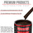 Dakota Brown - Acrylic Lacquer Auto Paint - Complete Gallon Paint Kit with Medium Thinner - Professional Automotive Car Truck Guitar Refinish Coating