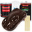 Dark Brown - Acrylic Lacquer Auto Paint - Complete Gallon Paint Kit with Medium Thinner - Professional Automotive Car Truck Guitar Refinish Coating