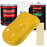 Canary Yellow - Acrylic Lacquer Auto Paint - Complete Gallon Paint Kit with Medium Thinner - Professional Automotive Car Truck Guitar Refinish Coating