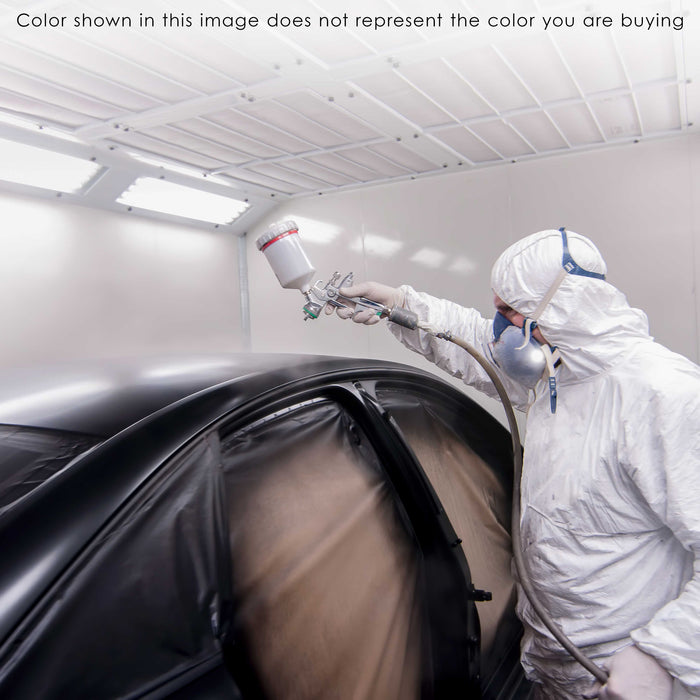 Medium Blue - Acrylic Lacquer Auto Paint - Complete Gallon Paint Kit with Medium Thinner - Professional Automotive Car Truck Guitar Refinish Coating