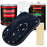 Midnight Blue - Acrylic Lacquer Auto Paint - Complete Gallon Paint Kit with Medium Thinner - Professional Automotive Car Truck Guitar Refinish Coating