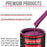 Magenta - Acrylic Lacquer Auto Paint - Complete Gallon Paint Kit with Medium Thinner - Professional Gloss Automotive Car Truck Guitar Refinish Coating
