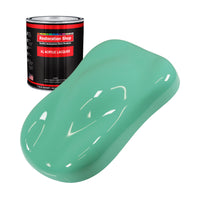 Light Aqua - Acrylic Lacquer Auto Paint - Quart Paint Color Only - Professional Gloss Automotive, Car, Truck, Guitar & Furniture Refinish Coating