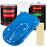 Coastal Highway Blue - Acrylic Lacquer Auto Paint - Complete Gallon Paint Kit with Medium Thinner - Pro Automotive Car Truck Guitar Refinish Coating