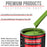 Sublime Green - Acrylic Lacquer Auto Paint - Gallon Paint Color Only - Professional Gloss Automotive, Car, Truck, Guitar & Furniture Refinish Coating
