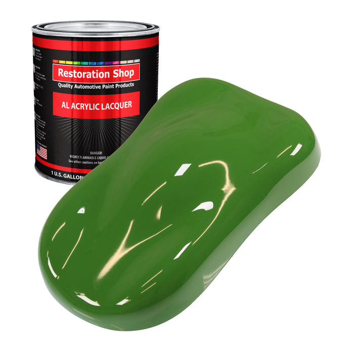 Deere Green - Acrylic Lacquer Auto Paint - Gallon Paint Color Only - Professional Gloss Automotive, Car, Truck, Guitar & Furniture Refinish Coating