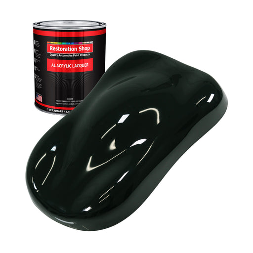 Rock Moss Green - Acrylic Lacquer Auto Paint - Quart Paint Color Only - Professional Gloss Automotive, Car, Truck, Guitar & Furniture Refinish Coating