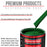 Emerald Green - Acrylic Lacquer Auto Paint - Complete Gallon Paint Kit with Slow Dry Thinner - Professional Automotive Car Truck Refinish Coating