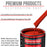 Tractor Red - Acrylic Lacquer Auto Paint - Gallon Paint Color Only - Professional Gloss Automotive, Car, Truck, Guitar & Furniture Refinish Coating
