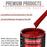 Candy Apple Red - Acrylic Lacquer Auto Paint - Quart Paint Color Only - Professional Gloss Automotive, Car, Truck, Guitar & Furniture Refinish Coating