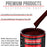 Burgundy - Acrylic Lacquer Auto Paint - Quart Paint Color Only - Professional Gloss Automotive, Car, Truck, Guitar & Furniture Refinish Coating