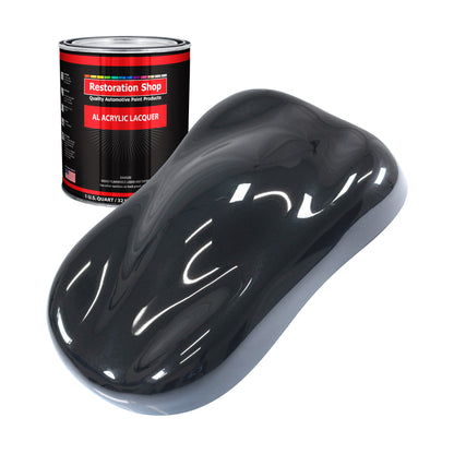 Phantom Black Pearl - Acrylic Lacquer Auto Paint - Quart Paint Color Only - Professional Gloss Automotive Car Truck Guitar Furniture Refinish Coating