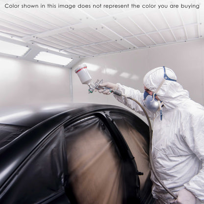 Chop Top Silver Metallic - Acrylic Lacquer Auto Paint - Complete Gallon Paint Kit with Slow Dry Thinner - Pro Automotive Car Truck Refinish Coating