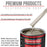 Cashmere Gold Metallic - Acrylic Lacquer Auto Paint - Gallon Paint Color Only - Professional High Gloss Automotive Car Truck Guitar Refinish Coating