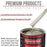 Gold Mist Metallic - Acrylic Lacquer Auto Paint - Complete Gallon Paint Kit with Medium Thinner - Professional Automotive Car Truck Refinish Coating